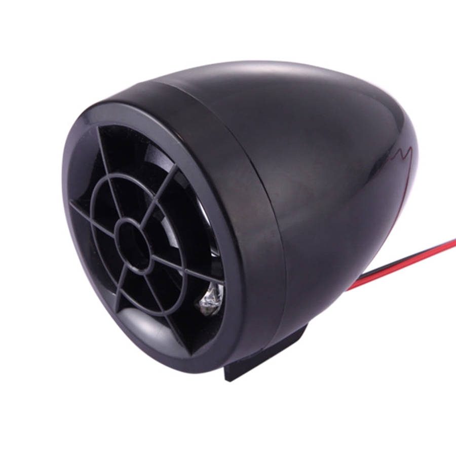 Motorcycle Anti-theft Digital MP3 with 3.0 inch Speaker, FM Radio & Remote Control, Support SD Ca...