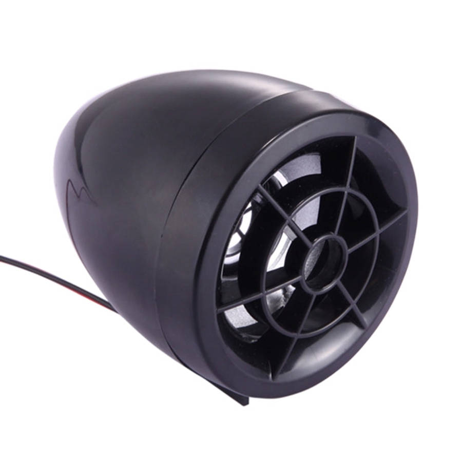 Motorcycle Anti-theft Digital MP3 with 3.0 inch Speaker, FM Radio & Remote Control, Support SD Ca...