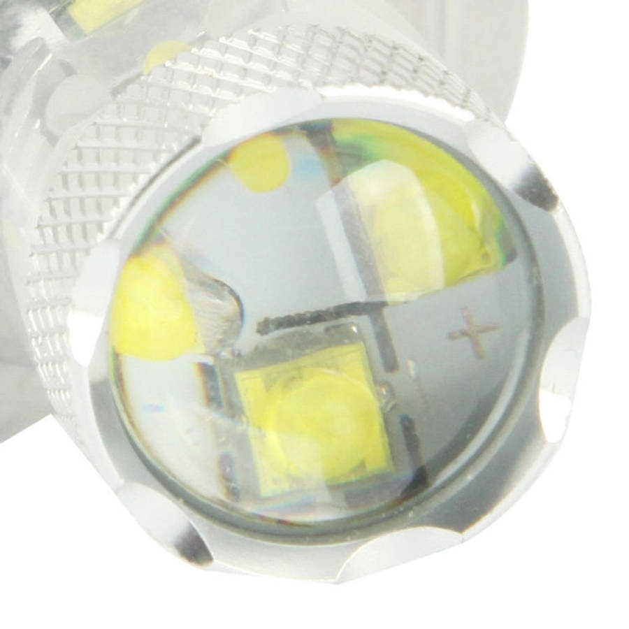 H7 60W White 12 CREE LED Fog Light for Vehicles, DC 12-30V, H7