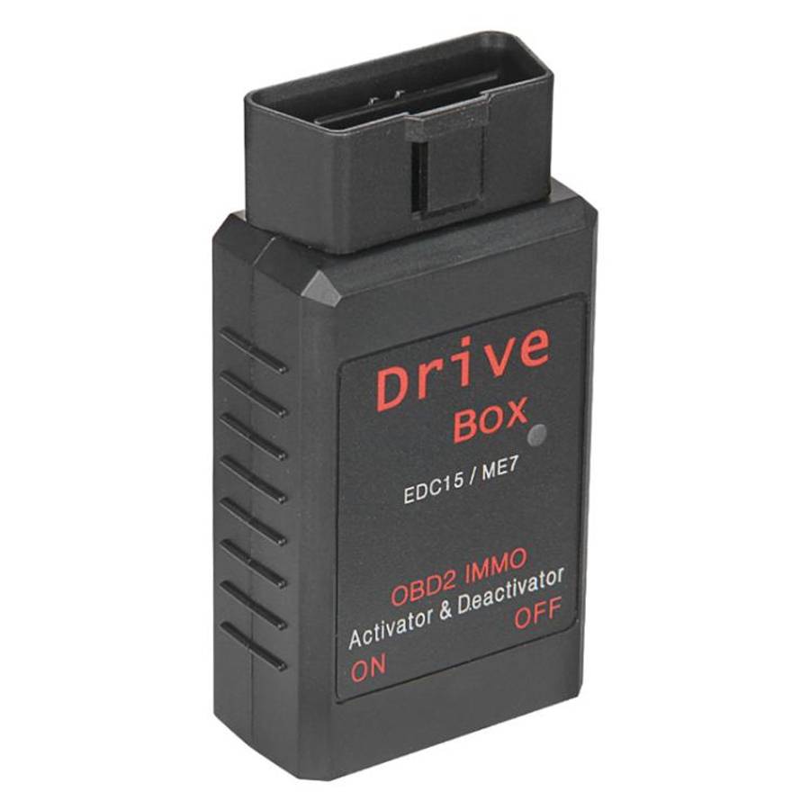 VAG Drive Box EDC15/ME7 OBDII IMMO Deactivator Activator, OBDII IMMO Deactivator