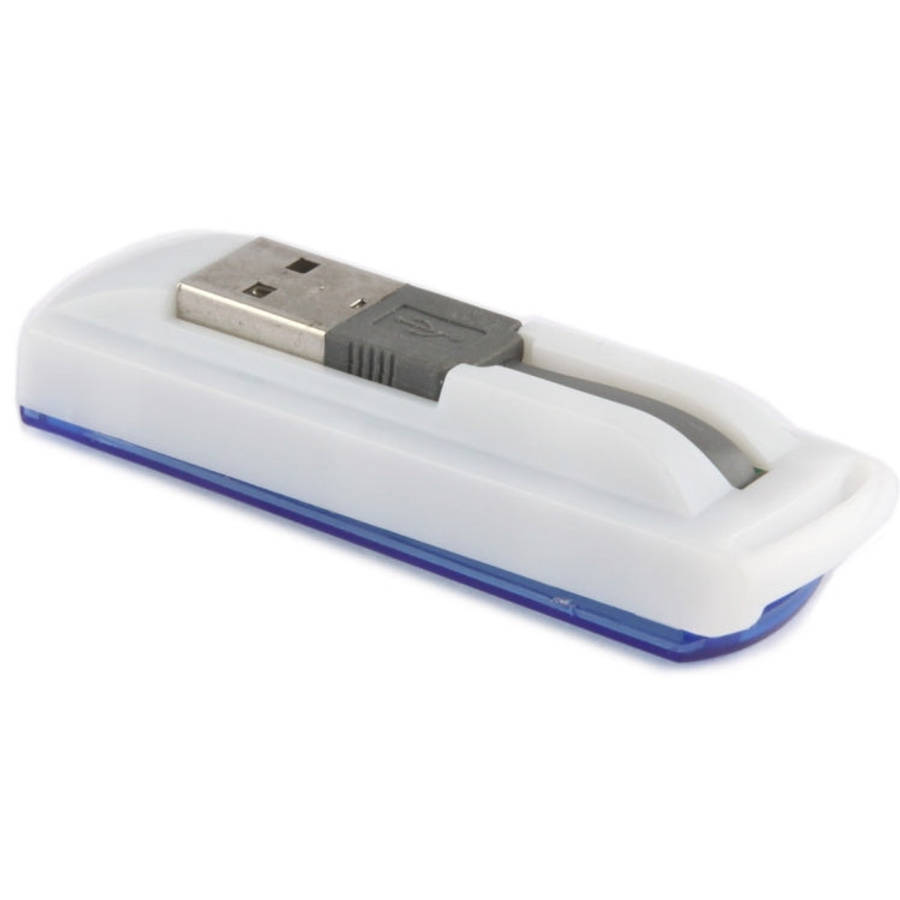 USB 2.0 Multi Card Reader, Support SD/MMC, MS, TF, M2 Card