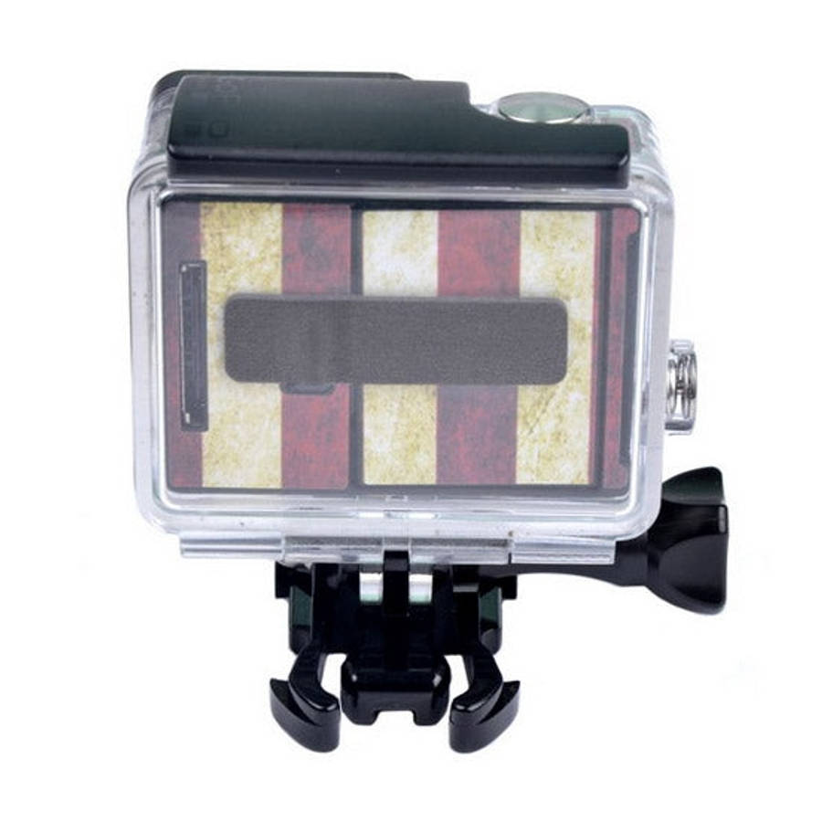 Case Sticker for GoPro HERO3+ /3, US Flag, AU Flag, Brazil Flag