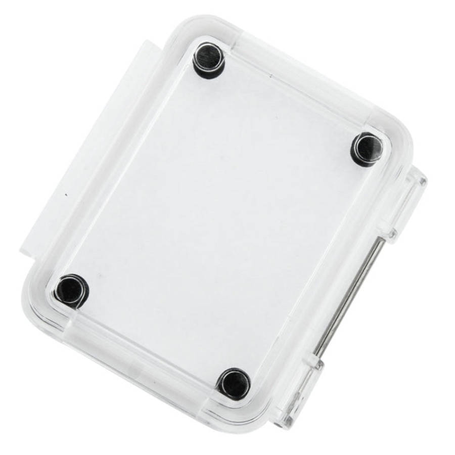 Floaty Sponge Waterproof Case Backdoor Cover with Adhesive Sticker + Lanyard for SJ4000 / SJ5000 ...