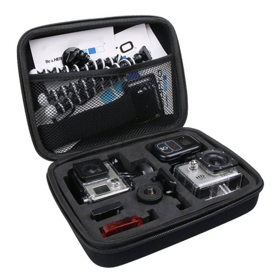 Shockproof Portable Storage Bag for GoPro, Insta360, DJI and Other Action Cameras, Size: 22.5cm x...