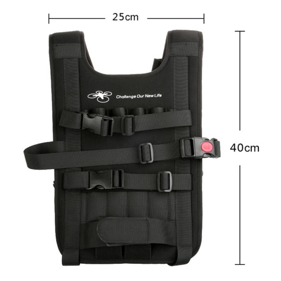 Shoulder Backpack Carry Case Multipurpose Bag Neck Strap Belt for Dji Phantom 3 / 2 / 1 / Vision+...