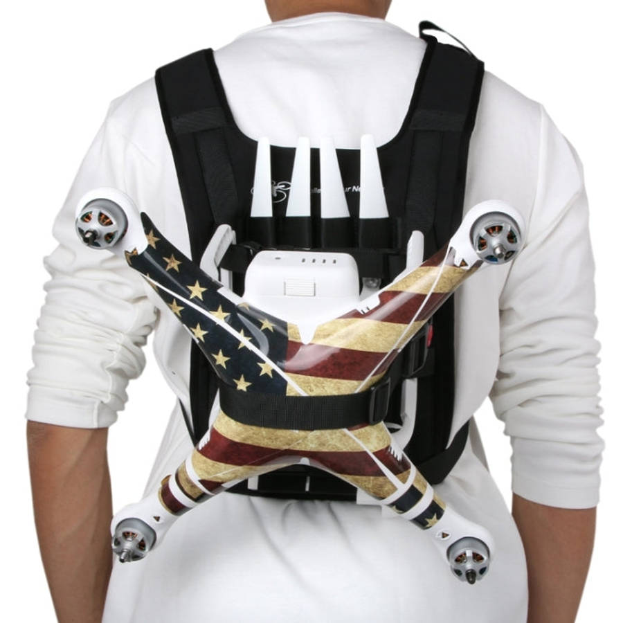 Shoulder Backpack Carry Case Multipurpose Bag Neck Strap Belt for Dji Phantom 3 / 2 / 1 / Vision+...