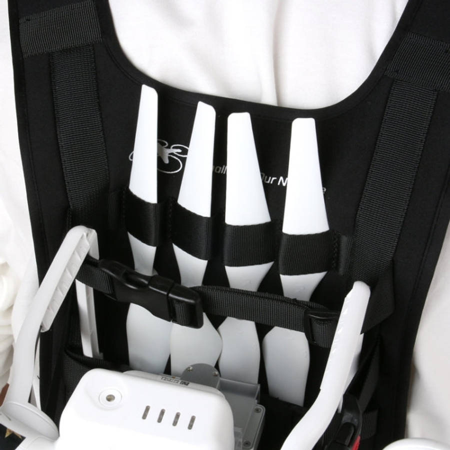 Shoulder Backpack Carry Case Multipurpose Bag Neck Strap Belt for Dji Phantom 3 / 2 / 1 / Vision+...