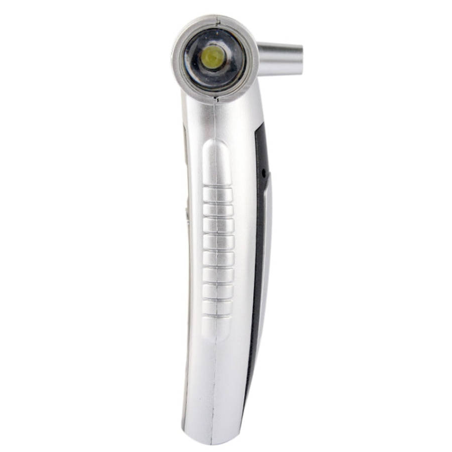 4 in 1 (Digital Tire Gauge + Flashlight + Emergency Hammer + Emergency Seat Belt Cutter) Emergenc...