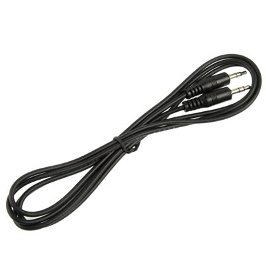 Aux cable , 3.5mm Male Mini Plug Stereo Audio Cable, Length: 1.5m, Length: 1.5m (Black)