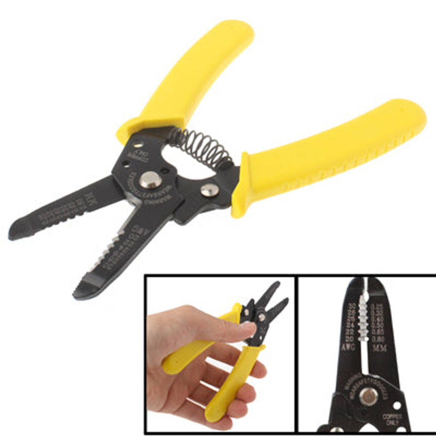 Professional Precision Copper Wire Stripper Cutter Pliers , 5023