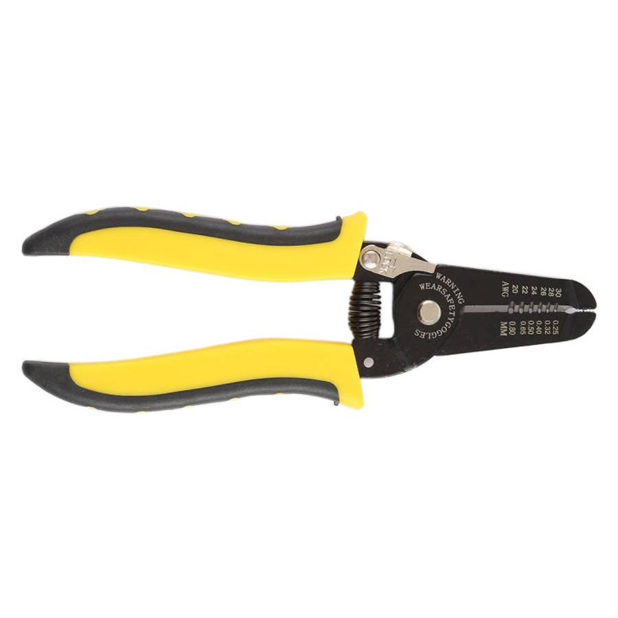 Nonslip Handle Wire Stripper Cutter Plier (4023), 4023