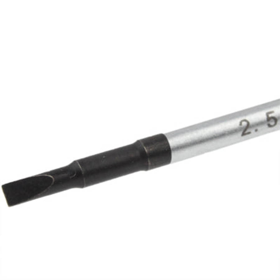 2.5x50mm Straight Screwdriver Repair Tool, 2.5x50mm
