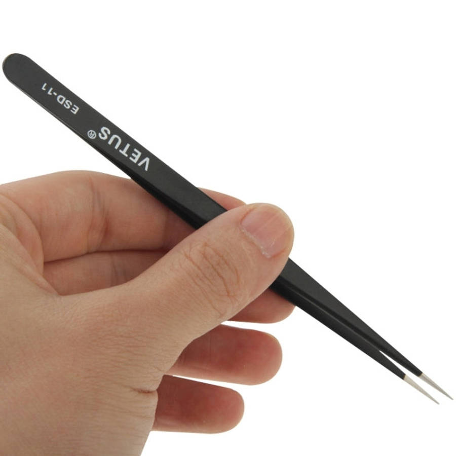 VETUS ESD-11 Anti-Static Tweezers, ESD-11