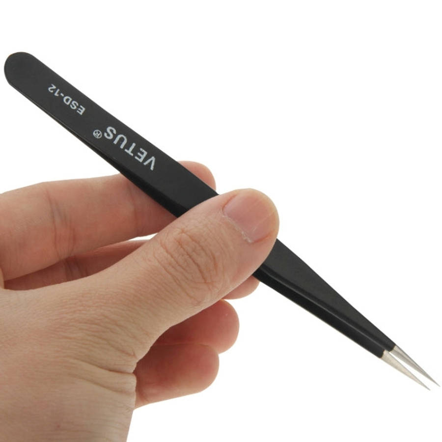 ESD-12 Anti-Static Tweezers, ESD-12