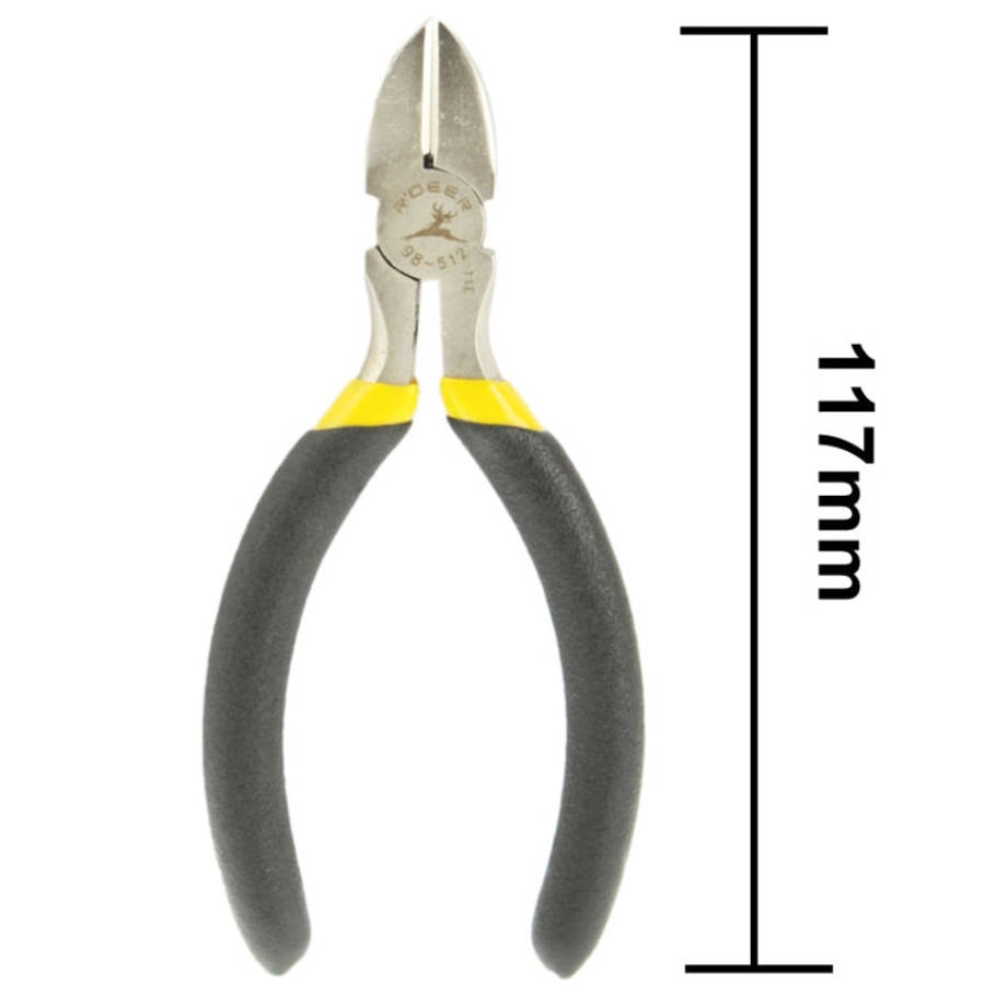 5 inch Chrome Stainless Steel Diagonal Pliers, 5 inch Diagonal Pliers