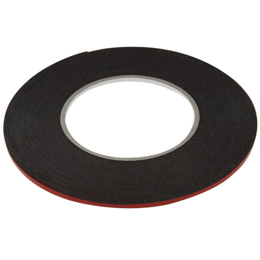 0.5cm Sponge Double Sided Adhesive Sticker Tape, Length: 10m, 0.5cm