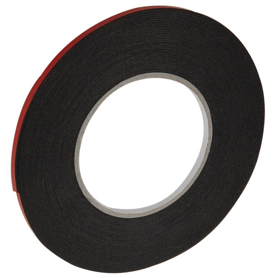 1cm Sponge Double Sided Adhesive Sticker Tape, Length: 10m, 1cm