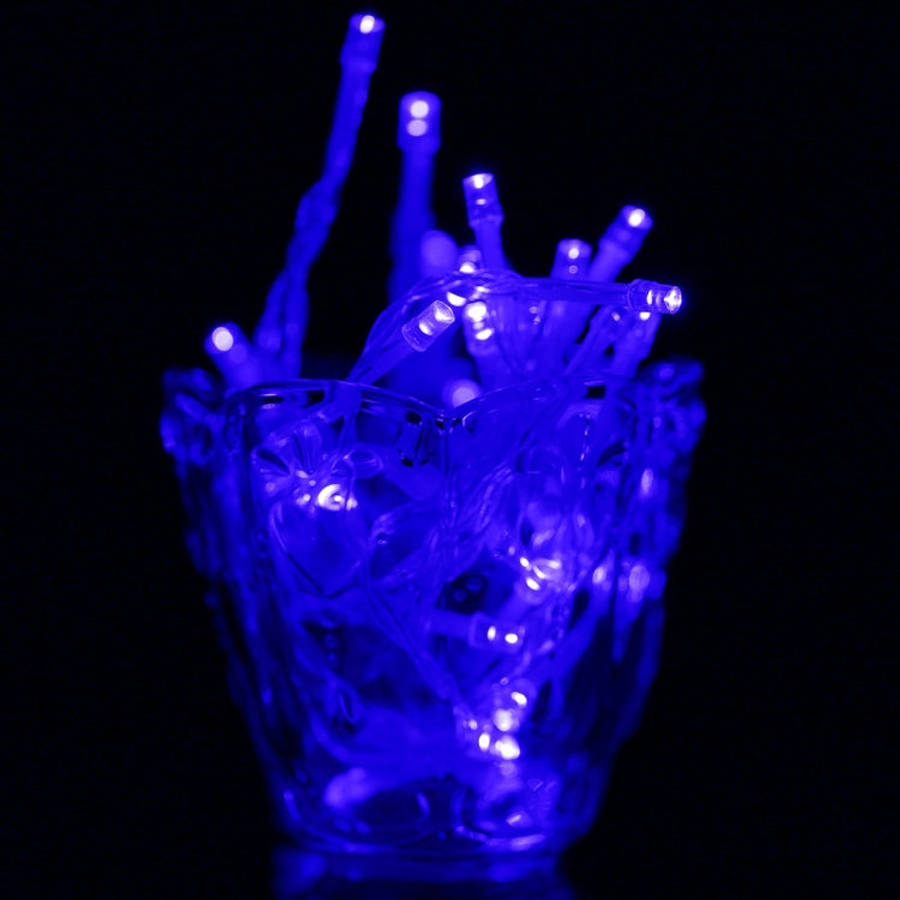 For Christmas Party, 30 LED,  2-Mode Flash, Battery Powered, 3m Blue Light, 3m Warm White, 3m Whi...