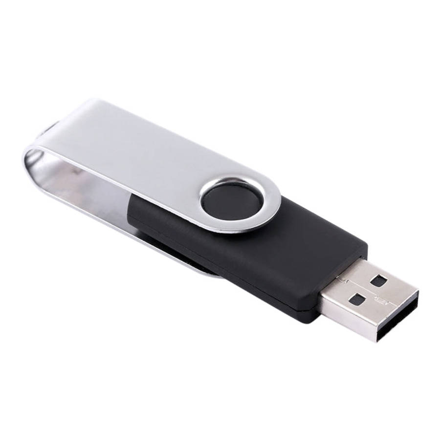 64GB Twister USB 2.0 Flash Disk(Black), 64GB/Black