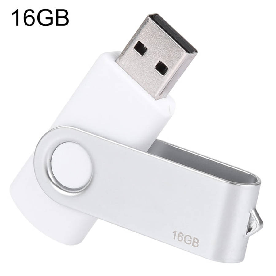 16GB Twister USB 2.0 Flash Disk(White), 16GB/White