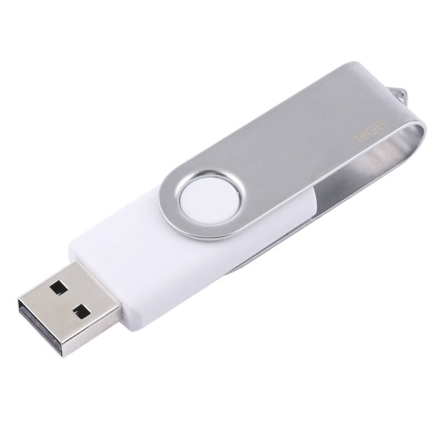 16GB Twister USB 2.0 Flash Disk(White), 16GB/White