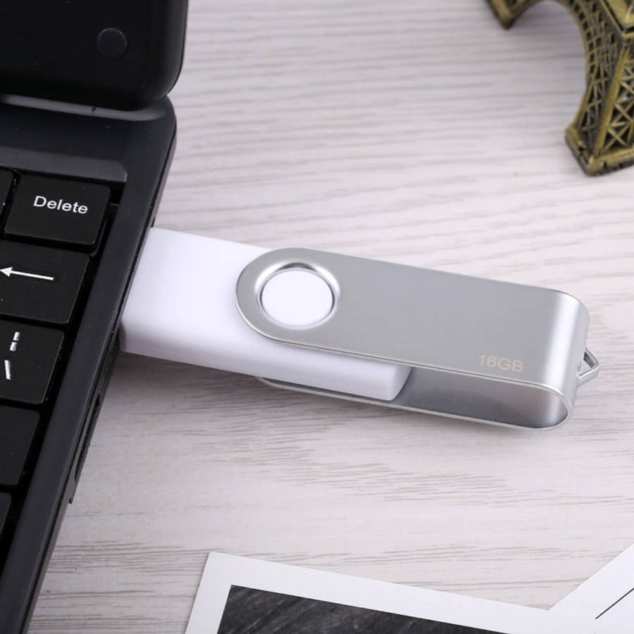 16GB Twister USB 2.0 Flash Disk(White), 16GB/White