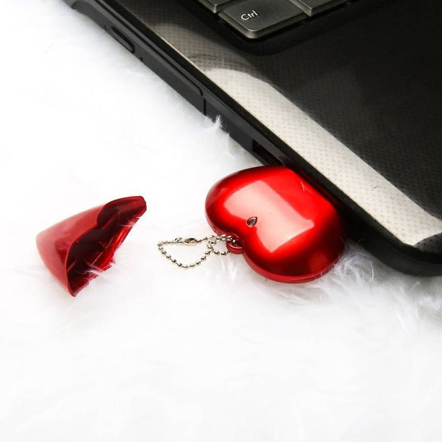 16GB Heart style USB Flash Disk, 16GB