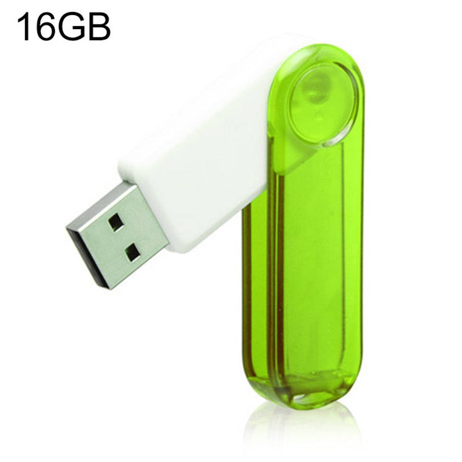 16GB USB Flash Disk, 16GB (Green)