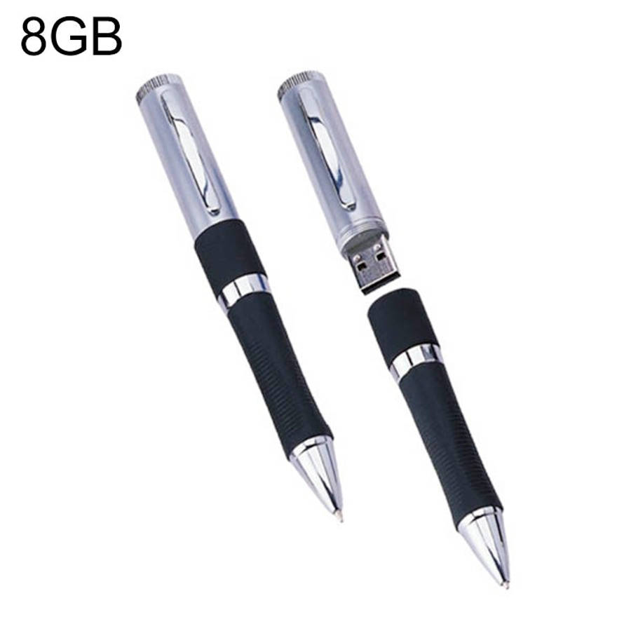 2 in 1 Pen Style USB Flash Disk, Black (16GB), 2GB, 4GB, 8GB, 16GB