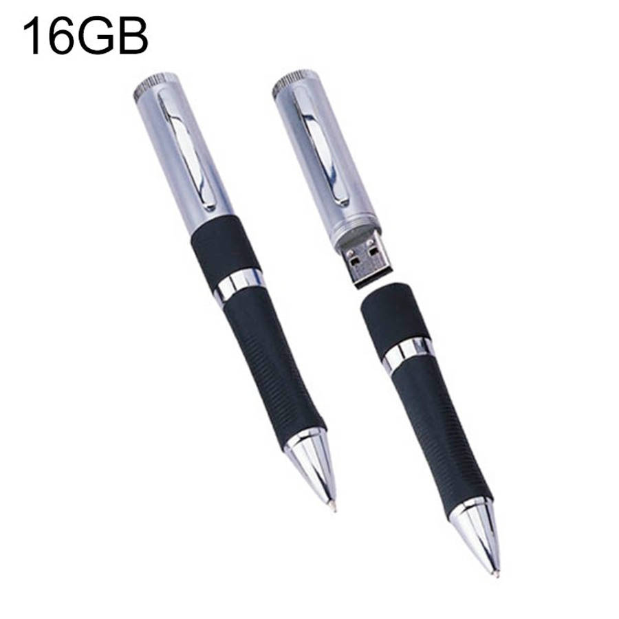 2 in 1 Pen Style USB Flash Disk, Black (16GB), 2GB, 4GB, 8GB, 16GB