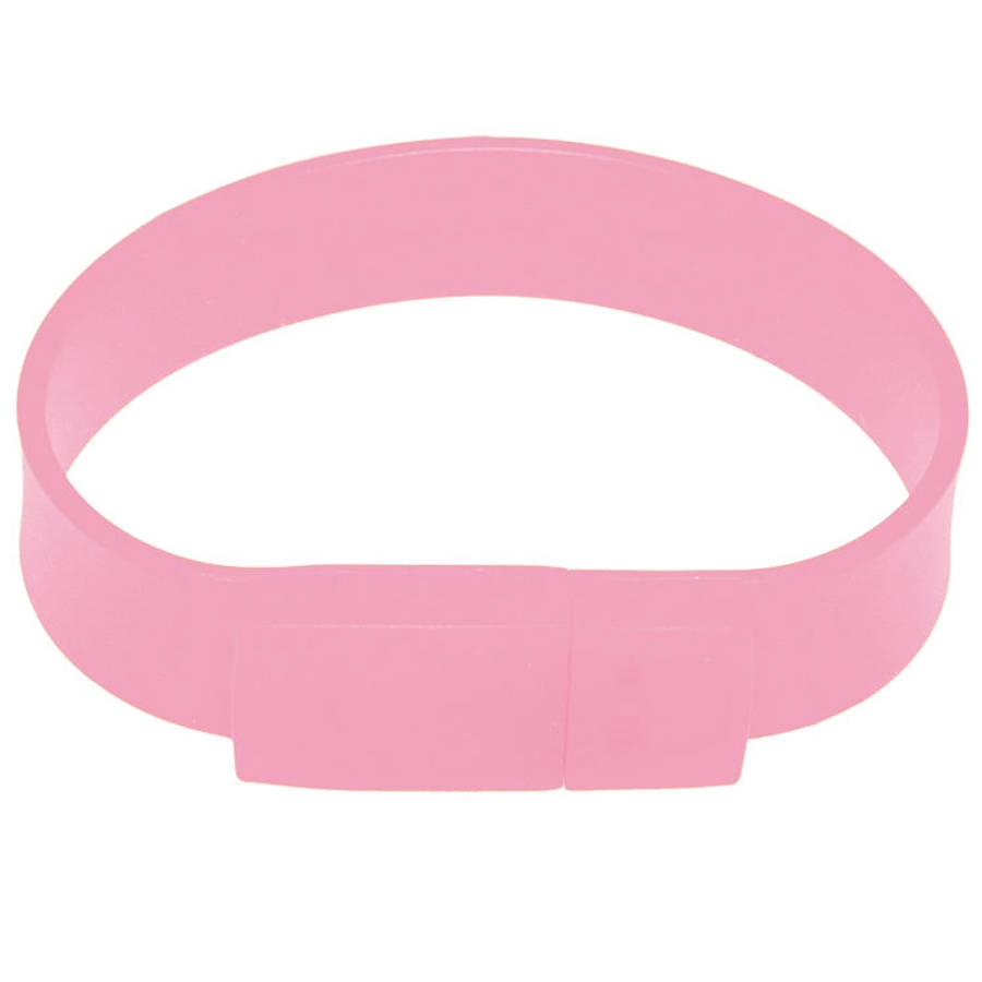8GB Silicon Bracelets USB 2.0 Flash Disk, 8GB