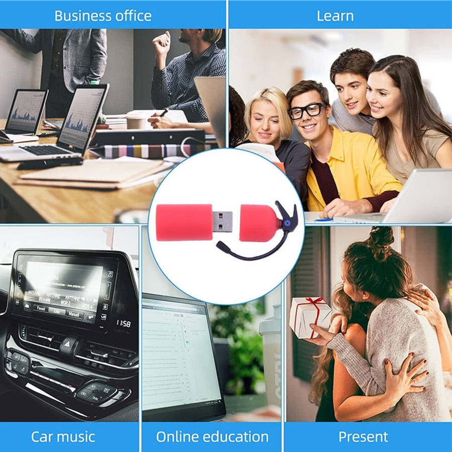 8GB Extinguisher Style USB Flash Disk, 8GB