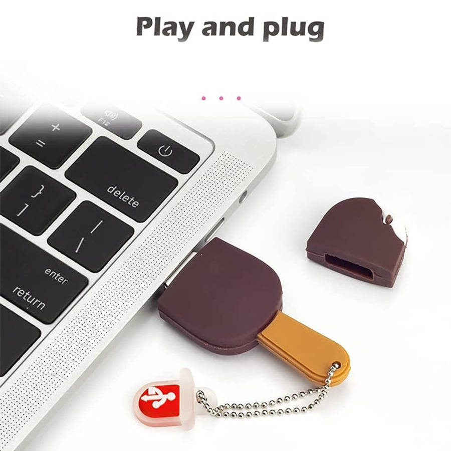 4GB Ice-cream Style USB Flash Disk, 4GB