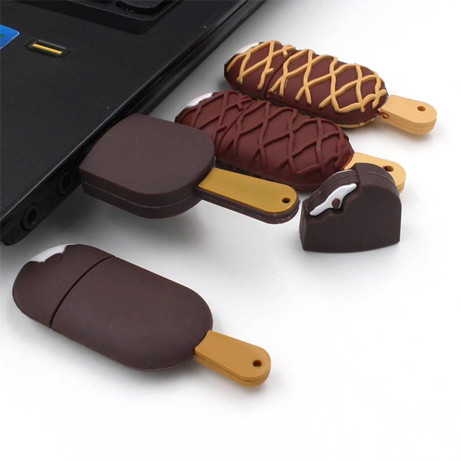 4GB Ice-cream Style USB Flash Disk, 4GB
