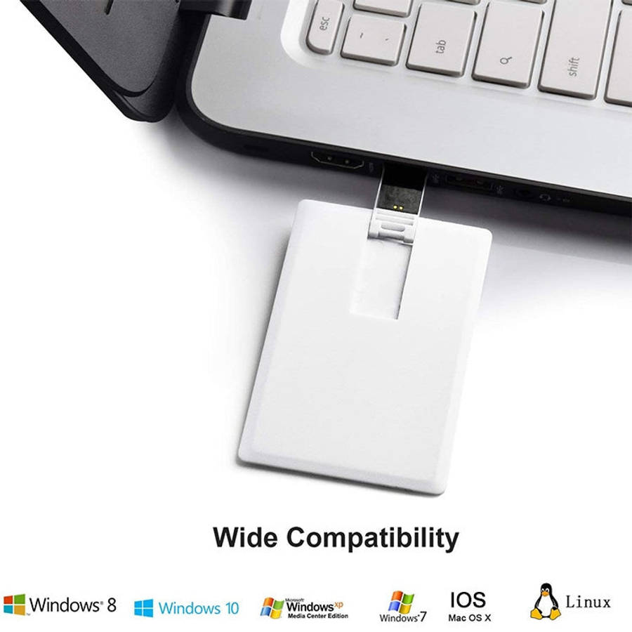 8 GB Card USB Flash Disk (Can Be Customized Design, MOQ: 100 pcs), 2GB, 4GB, 8GB