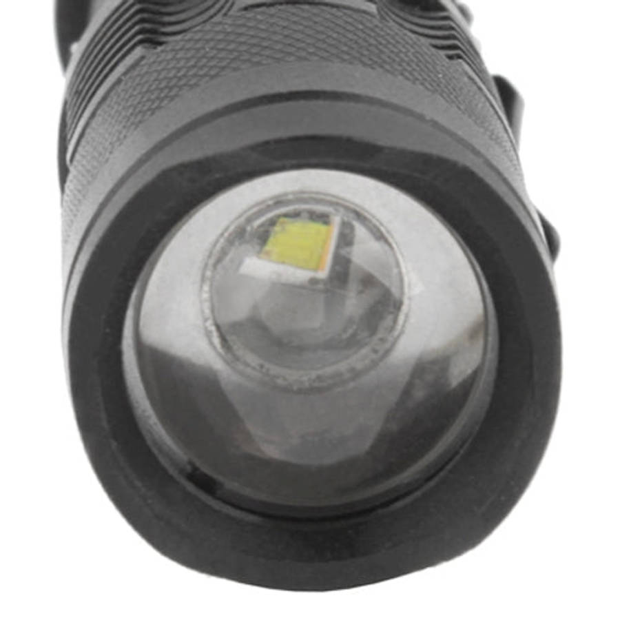 SK68 180lm Zoom Lens LED Flashlight