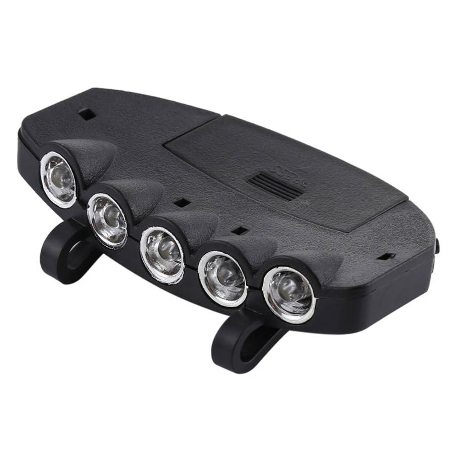 5 LED White Light, for Outdoor Fishing Camping Hunting