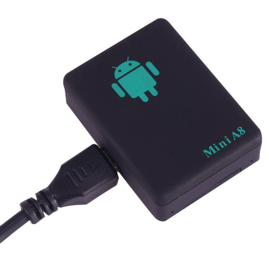 TRACKER Mini A8 Real Time 4 Bands Global Locator GSM/GPRS Tracker Tracking Device for Personal