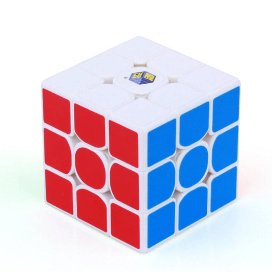 Zhisheng Little Magic 3rd-Order Brain Magic Cube, Random Color Delivery, Little Magic 3rd-Order
