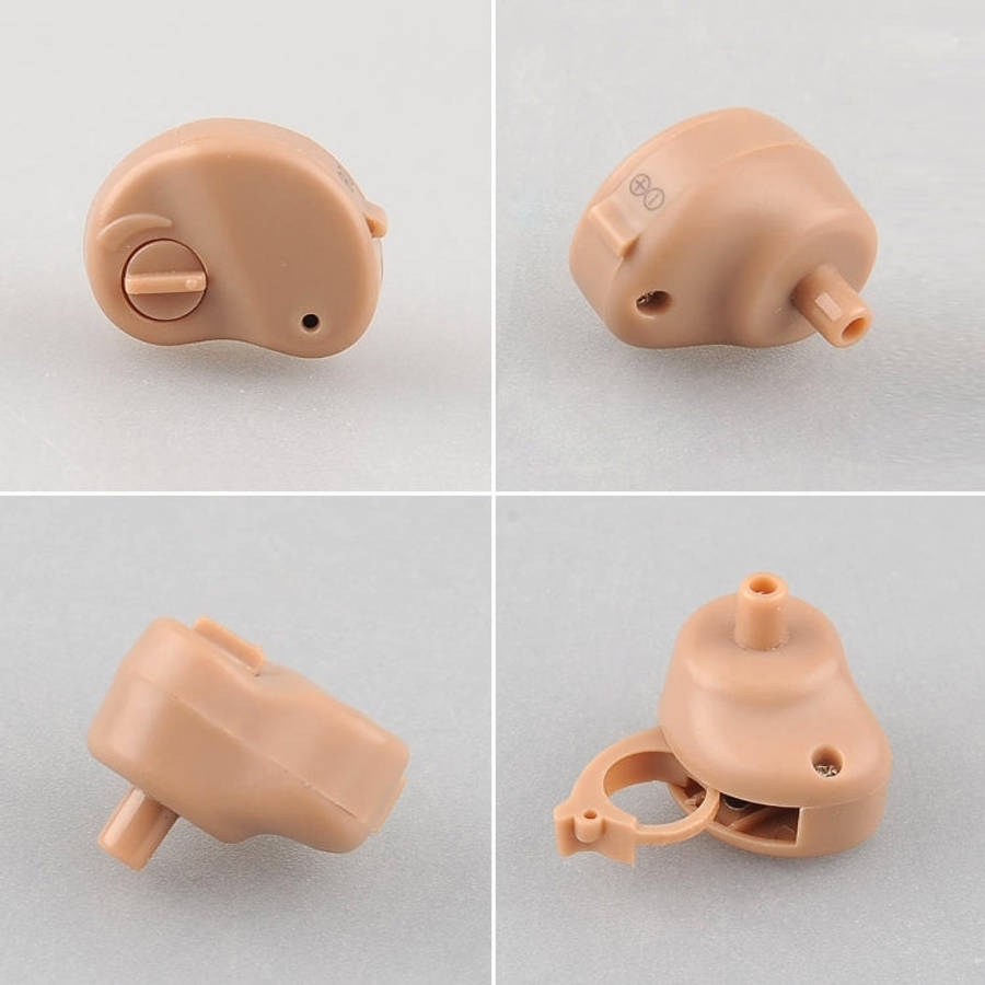 In-Ear Canal Sound Amplifier Deaf Hearing Aids, K-80