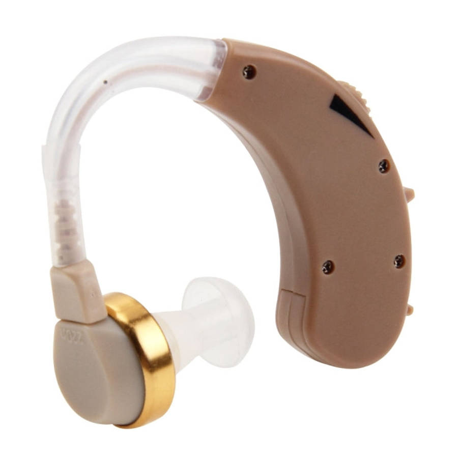 JECPP Behind Ear Sound Amplifier Adjustable Tone Hearing Aid, F-135