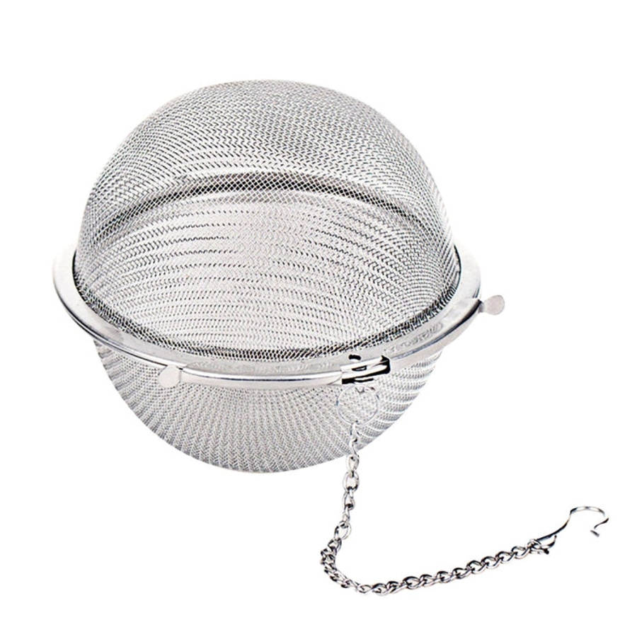 Mesh Tea Ball Infuser Stainless Steel Tea Strainers, Large