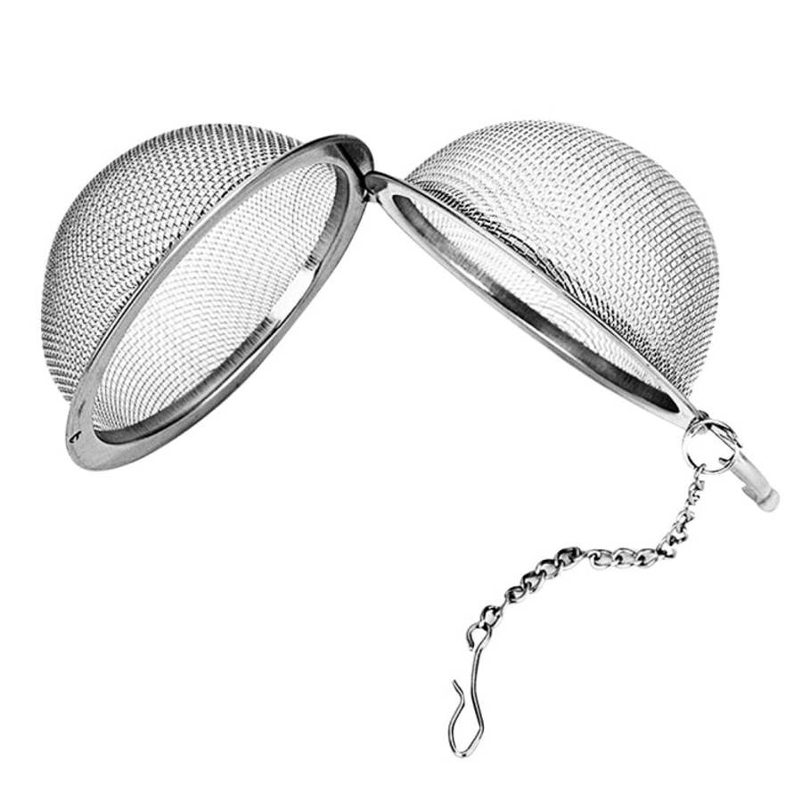 Mesh Tea Ball Infuser Stainless Steel Tea Strainers, Large