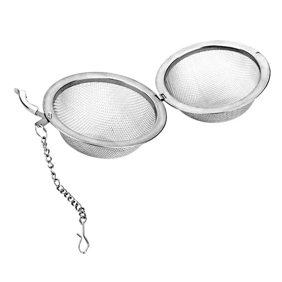 Mesh Tea Ball Infuser Stainless Steel Tea Strainers, Large