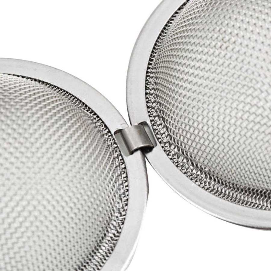 Mesh Tea Ball Infuser Stainless Steel Tea Strainers, Large