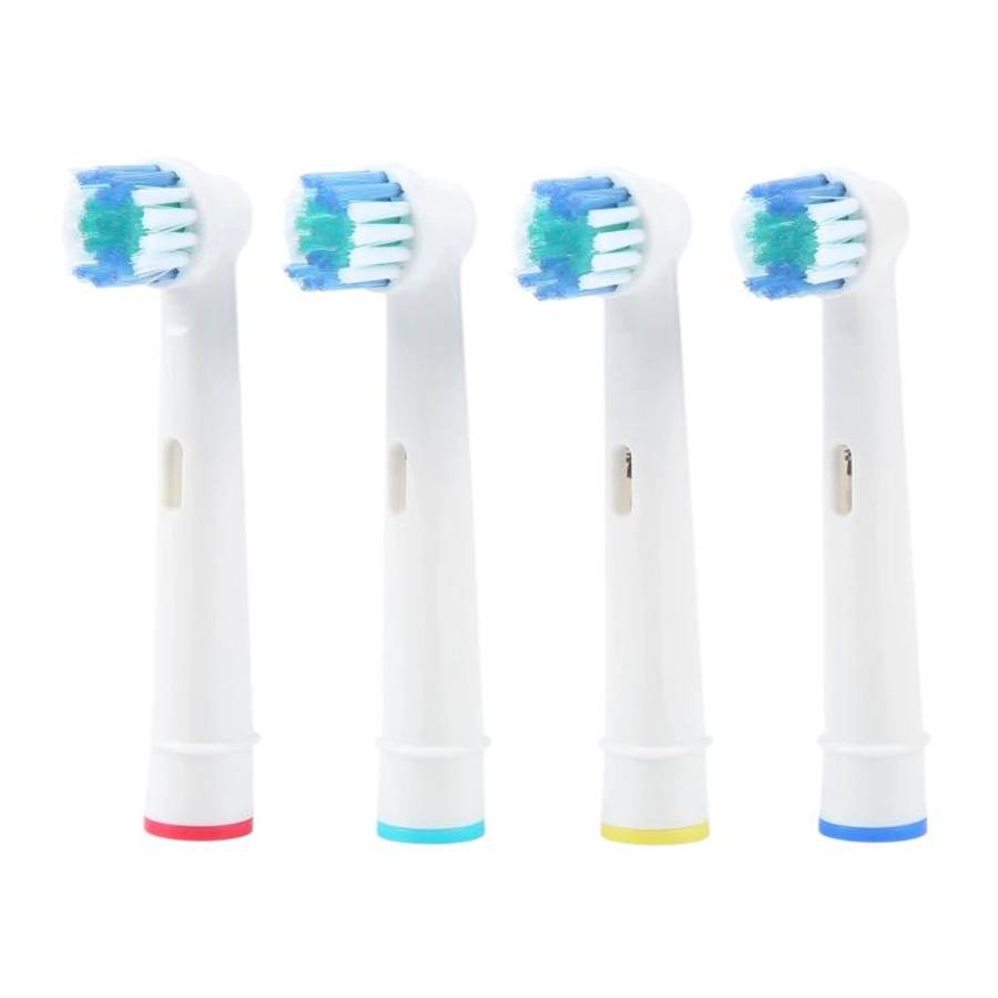 4 PCS/Pack Electric Toothbrush Replacement Heads, Soft Bristles for Deep Cleaning and Gum Care