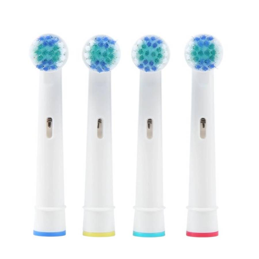 4 PCS/Pack Electric Toothbrush Replacement Heads, Soft Bristles for Deep Cleaning and Gum Care