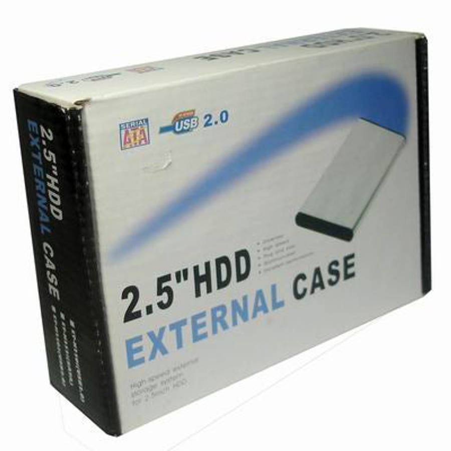 2.5 inch HDD SATA External Case, SATA