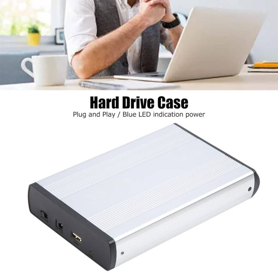 3.5 inch HDD External Case, Support IDE Hard Drive, EU Plug, IDE (EU Plug), IDE (UK Plug)