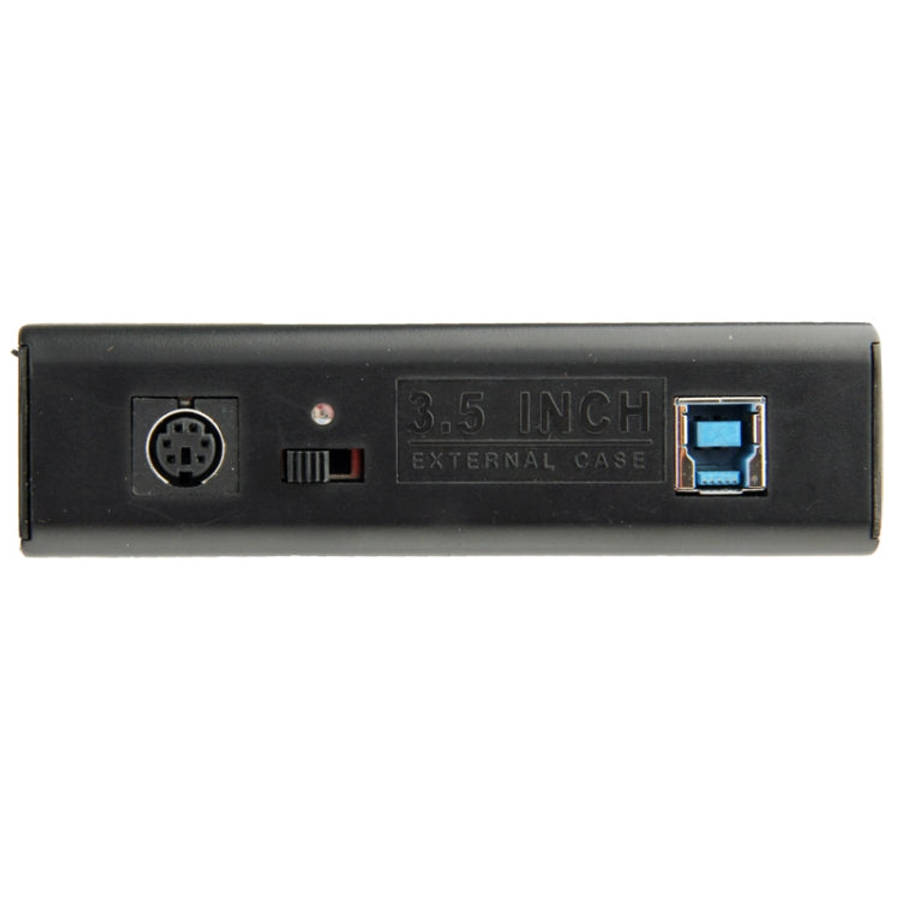 High Speed 3.5 inch HDD SATA External Case, Support USB 3.0, SATA (USB 3.0)